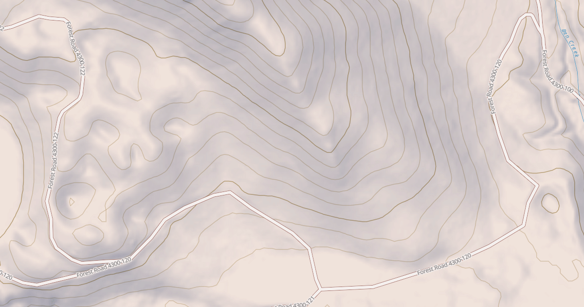 Map preview of MISSION POND