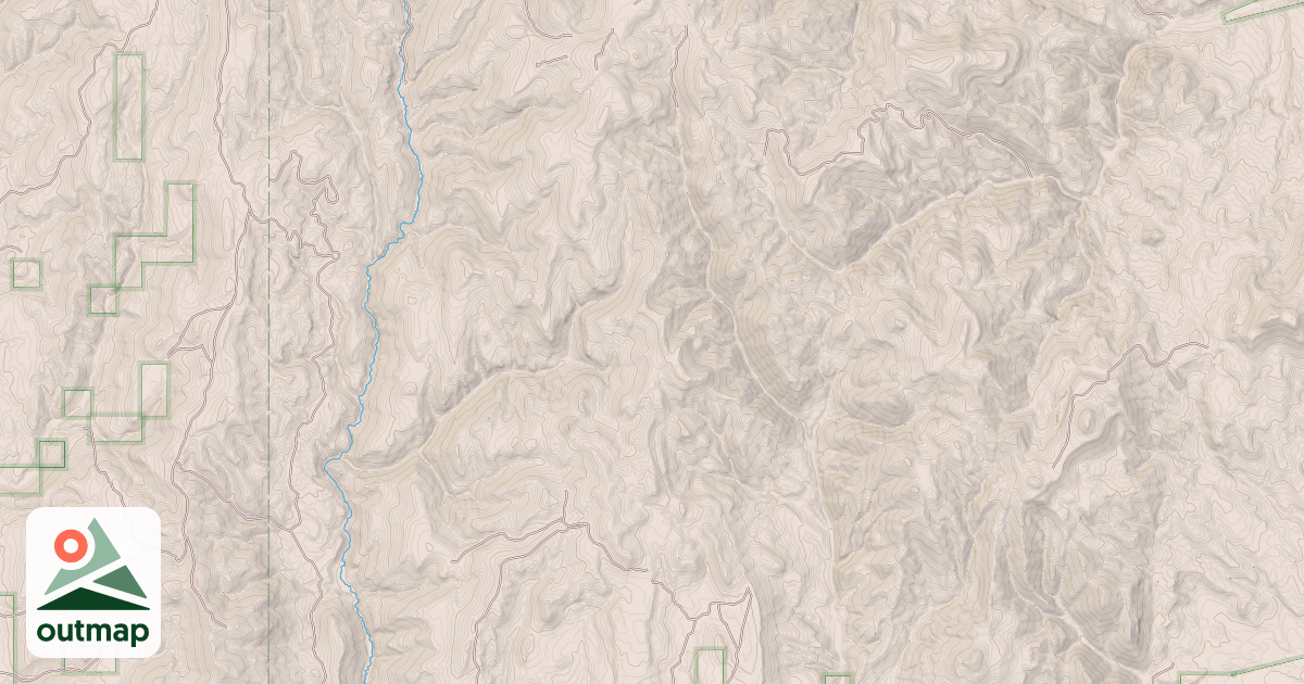 Map of LITTLE PINEY