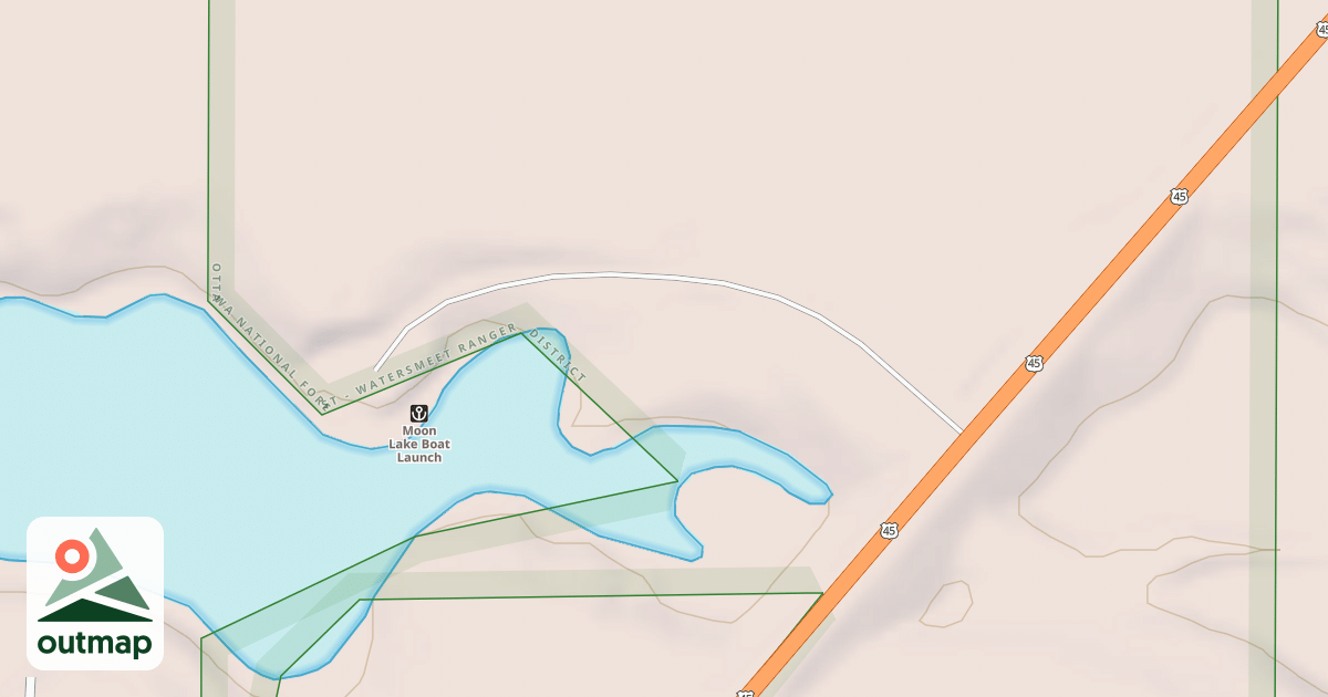 Map of FDR5021