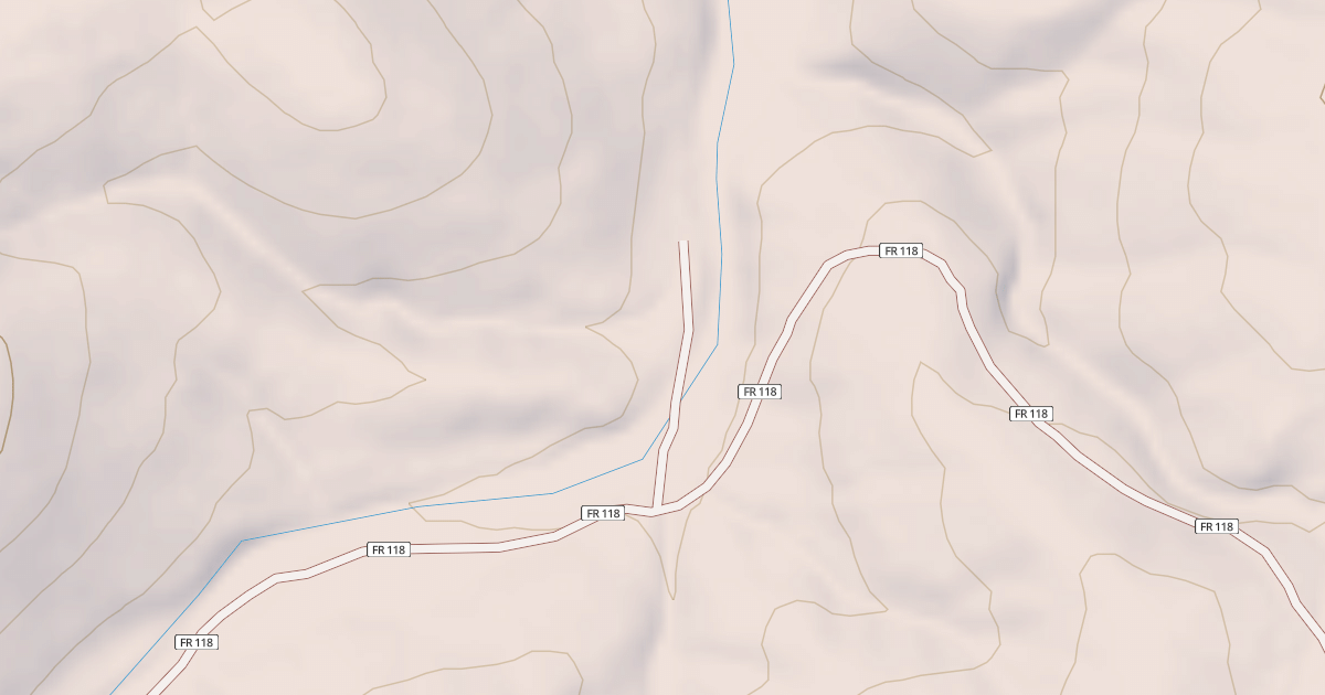 Map preview of 4243 U