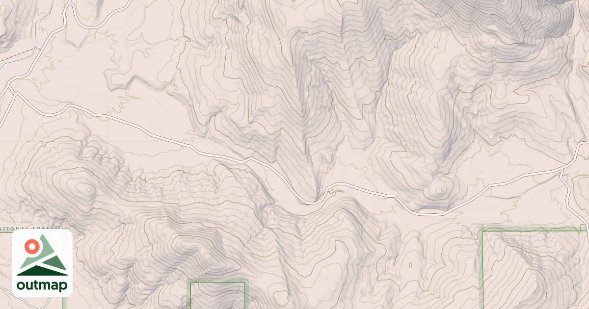 Map of EAST BILLY