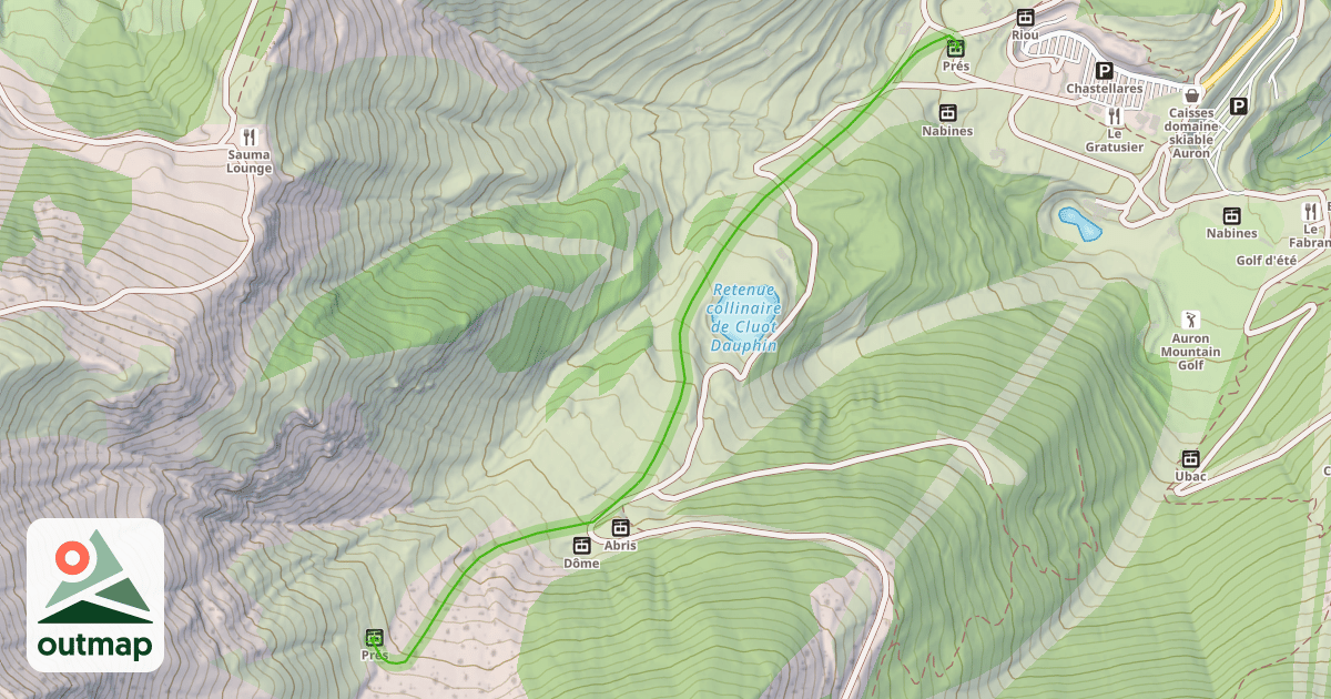 Map of Vallons