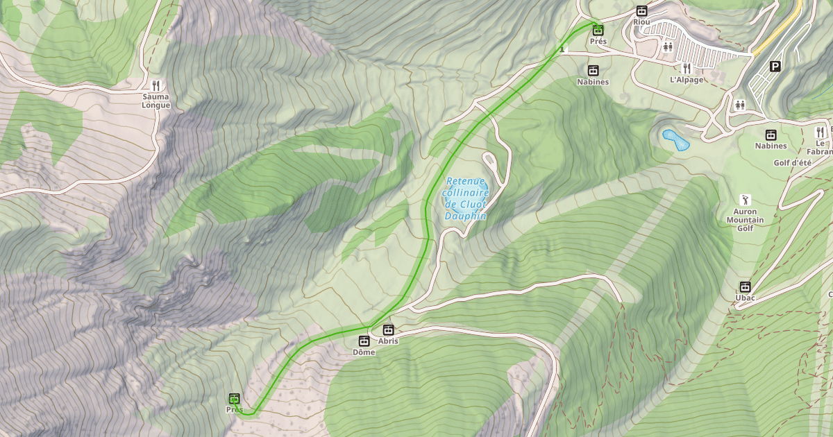 Map preview of Vallons