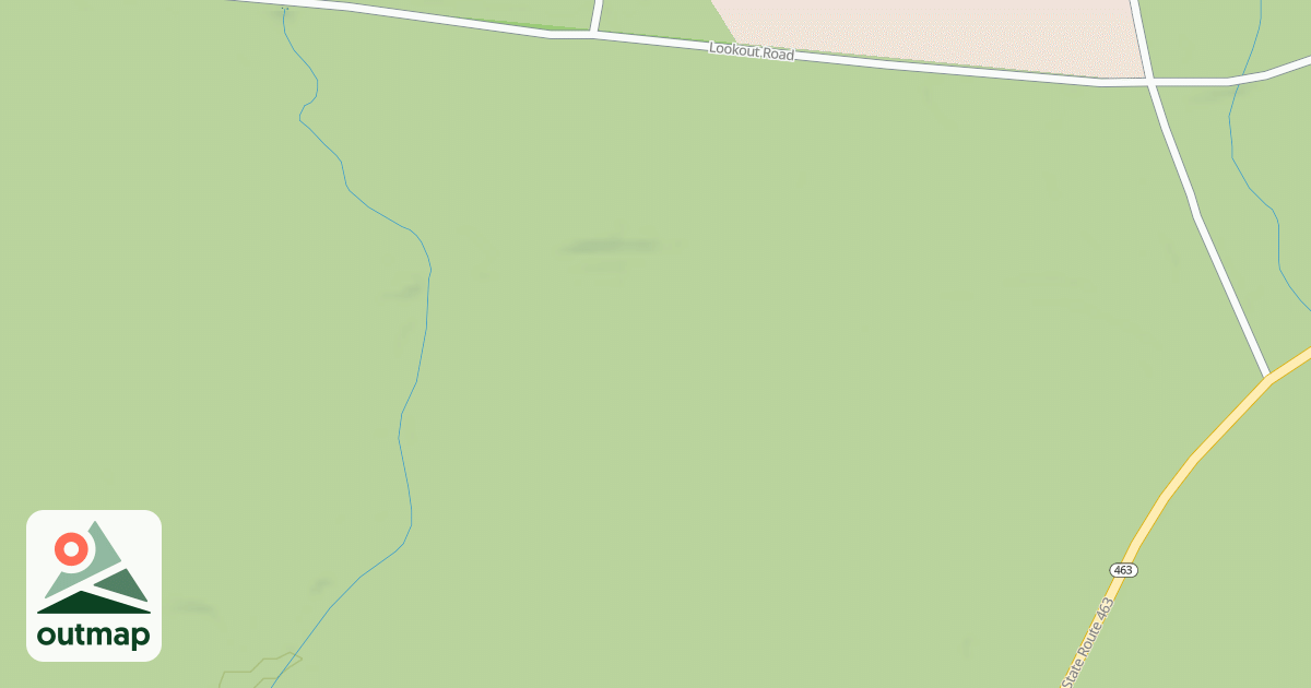 Map of USFS National Forest System Roads {33C8ADB6-8E04-4F23-95DF-4671AD4098E3}