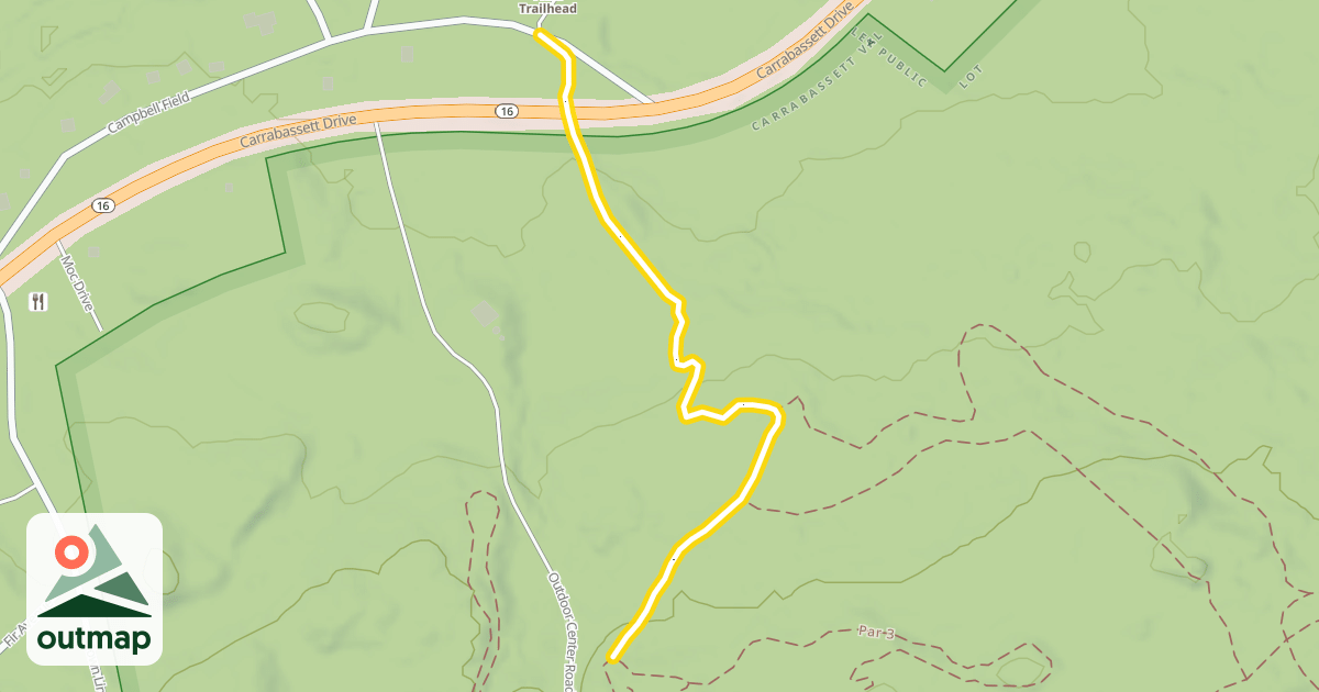 Map of Rt 27 Connector