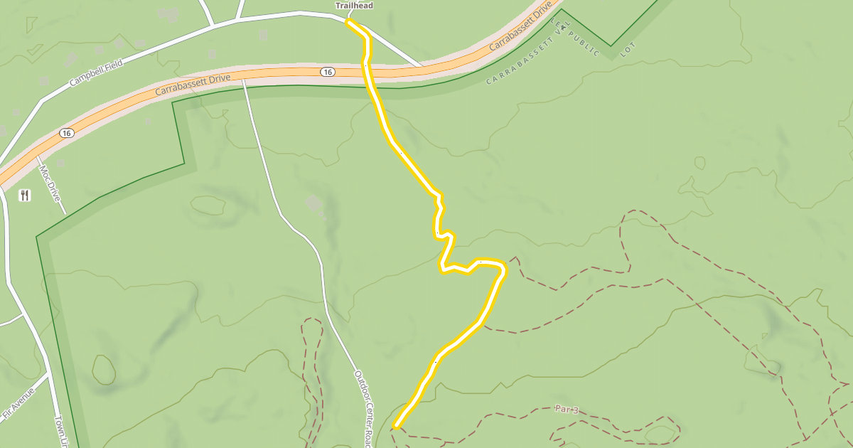 Map preview of Rt 27 Connector