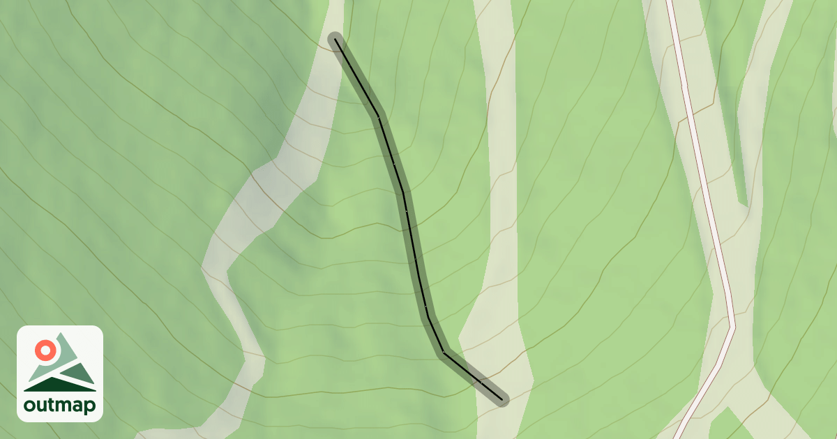 Map of The Creek