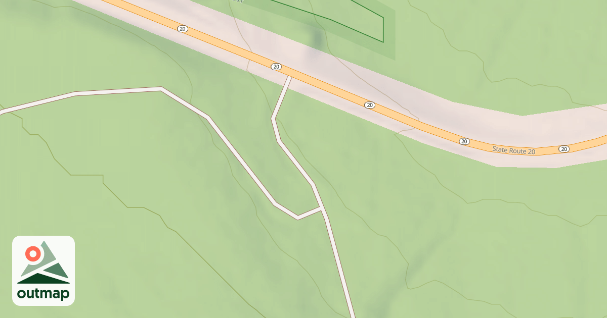Map of USFS Motor Vehicle Use Map Roads {3B0E27C6-C14C-4DCB-A670-26F57FC28C59}