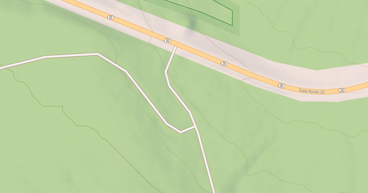 Map preview of USFS Motor Vehicle Use Map Roads {3B0E27C6-C14C-4DCB-A670-26F57FC28C59}