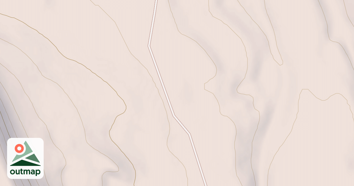 Map of Castle Coulee Road