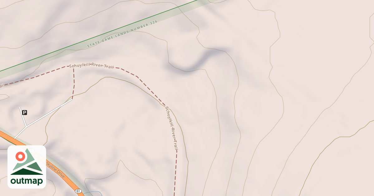Map of USGS National Digital Trails 8da78366-ac0e-4ee7-932e-6a04471f6606