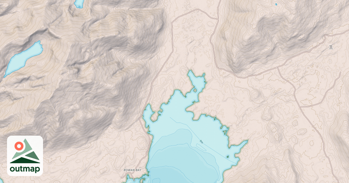 Map of ROWAN BAY