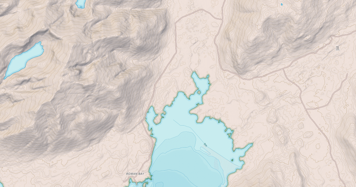 Map preview of ROWAN BAY