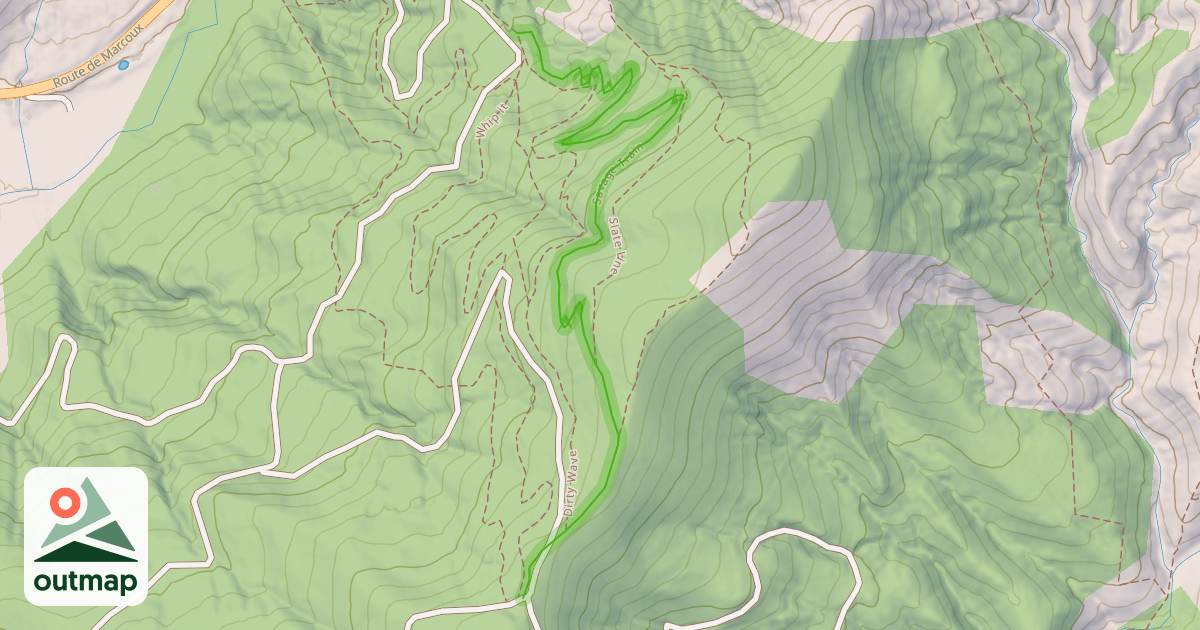 Map of Savage Train