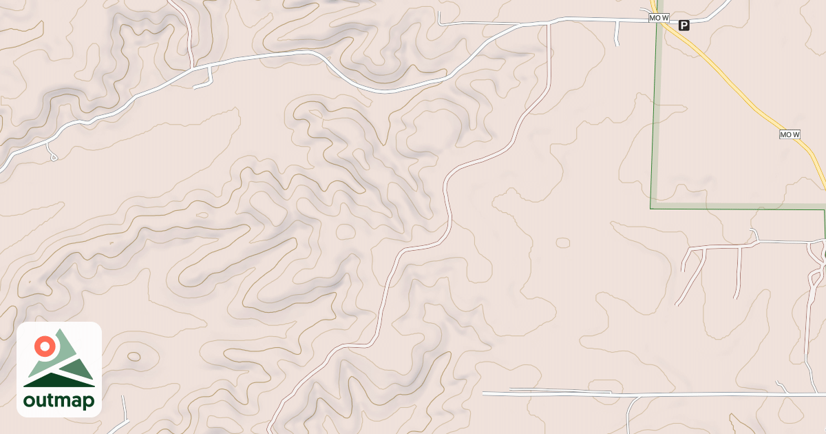 Map of PIN OAK in Butler