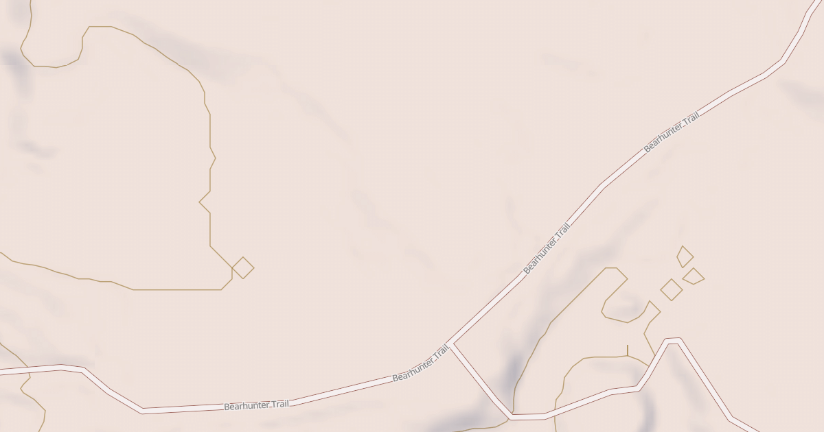 Map preview of Straight Arrows Trail