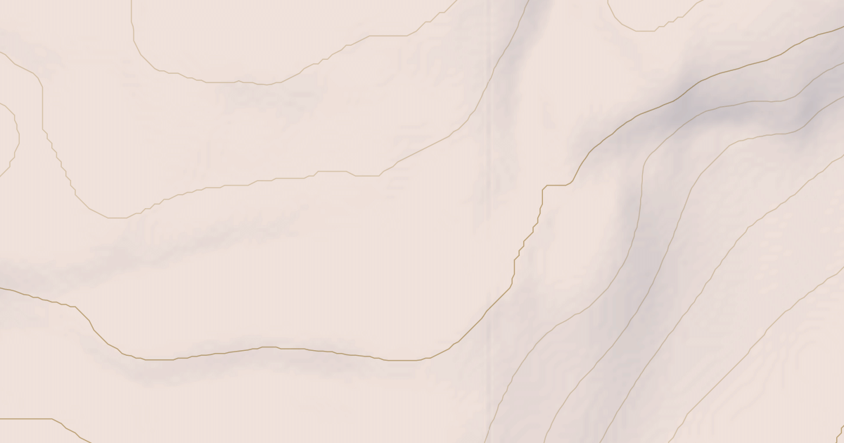 Map preview of Hungry Hollow Overlook - North