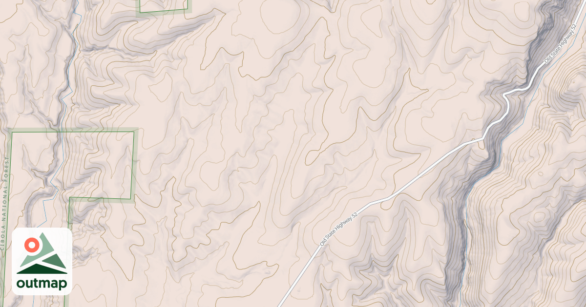 Map of USFS Motor Vehicle Use Map Roads {910D9D7B-3019-47D8-B966-8A4A9065A2AA}
