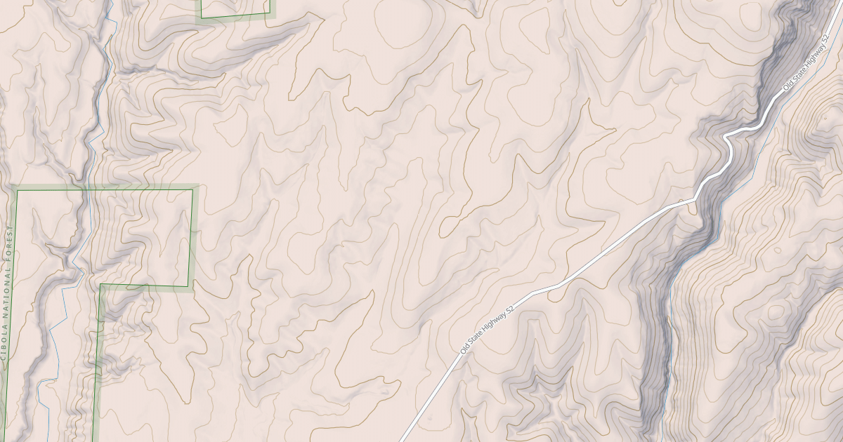 Map preview of USFS Motor Vehicle Use Map Roads {910D9D7B-3019-47D8-B966-8A4A9065A2AA}