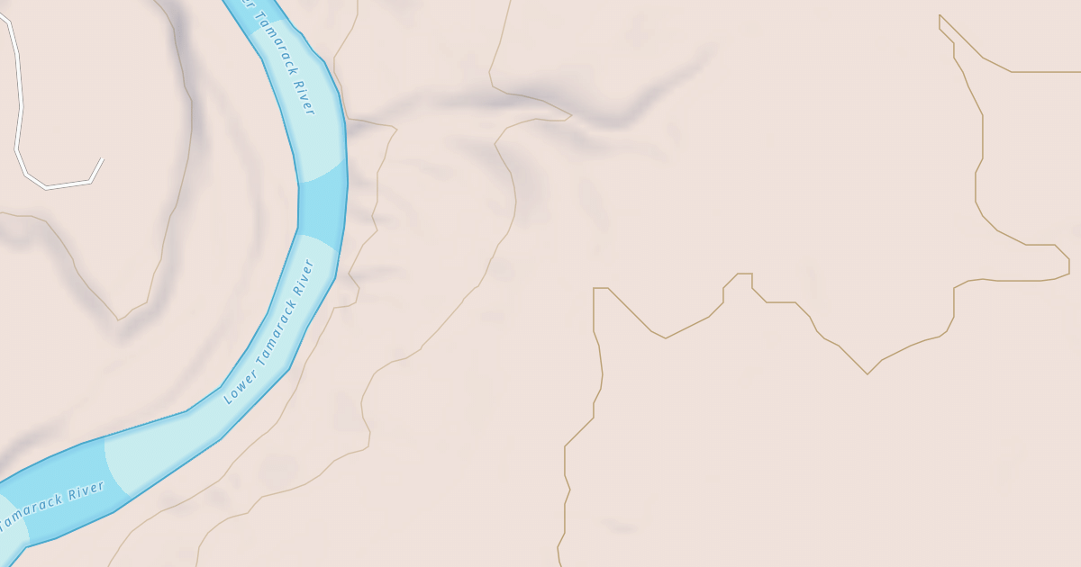 Map preview of Pine Riders Trail: St. Croix State Forest