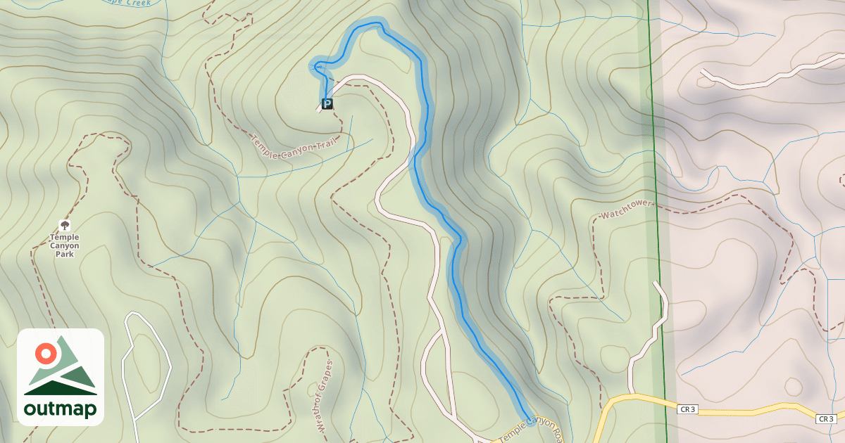 Map of Watchtower II