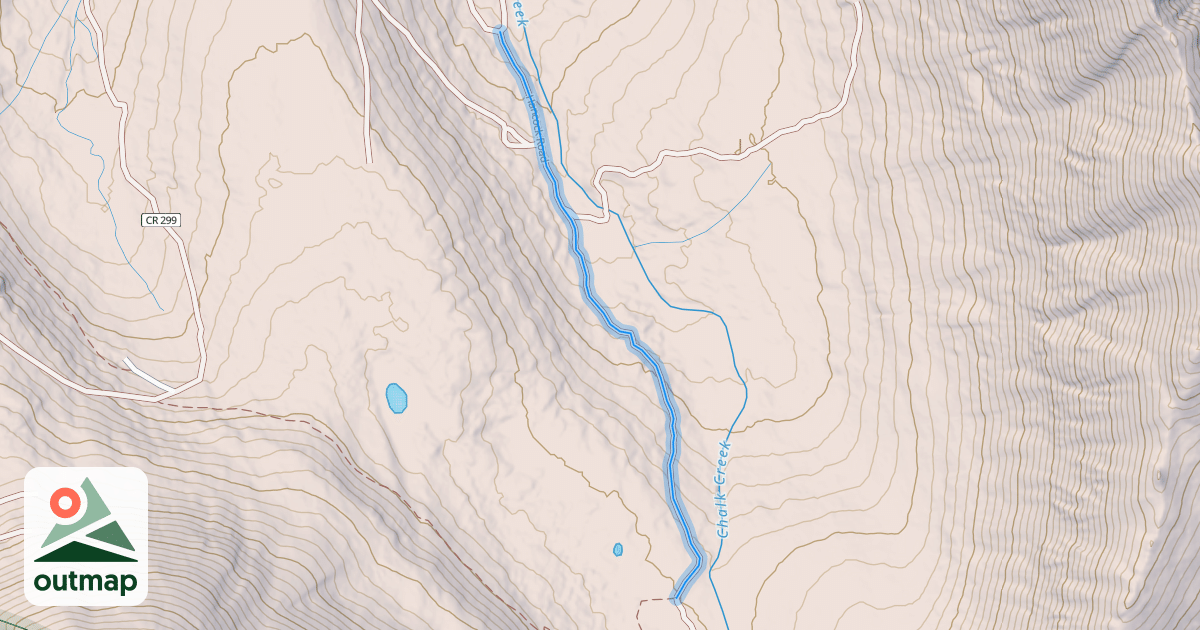 Map of Hancock Road