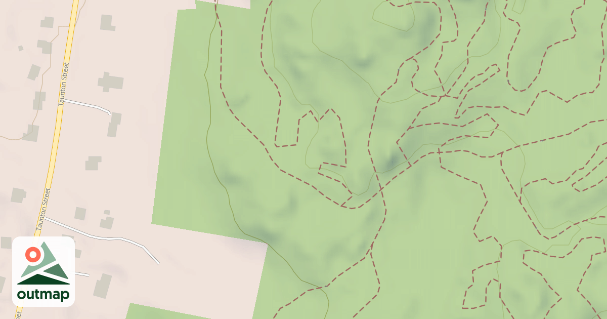 Map of USGS National Digital Trails 8104aa21-10e4-4220-b8ef-9211b957fd95