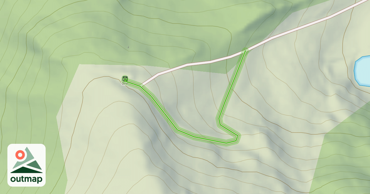 Map of Forestière
