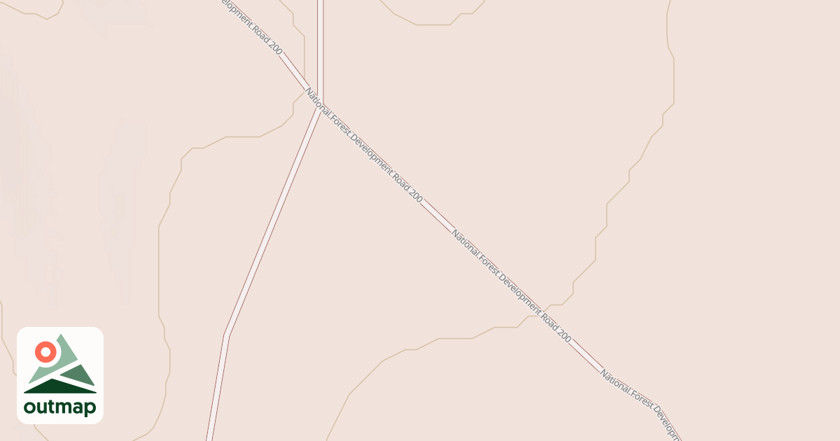 Map of N427 LAMBING CAMP