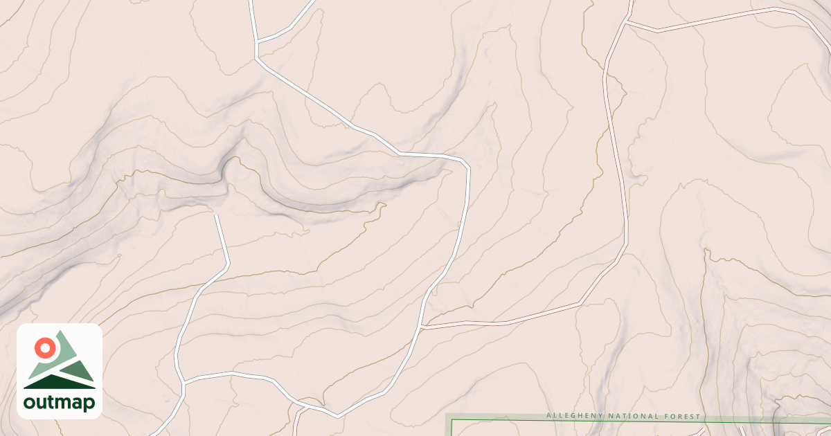 Map of MARIENVILLE ATV/PENOKE CONN