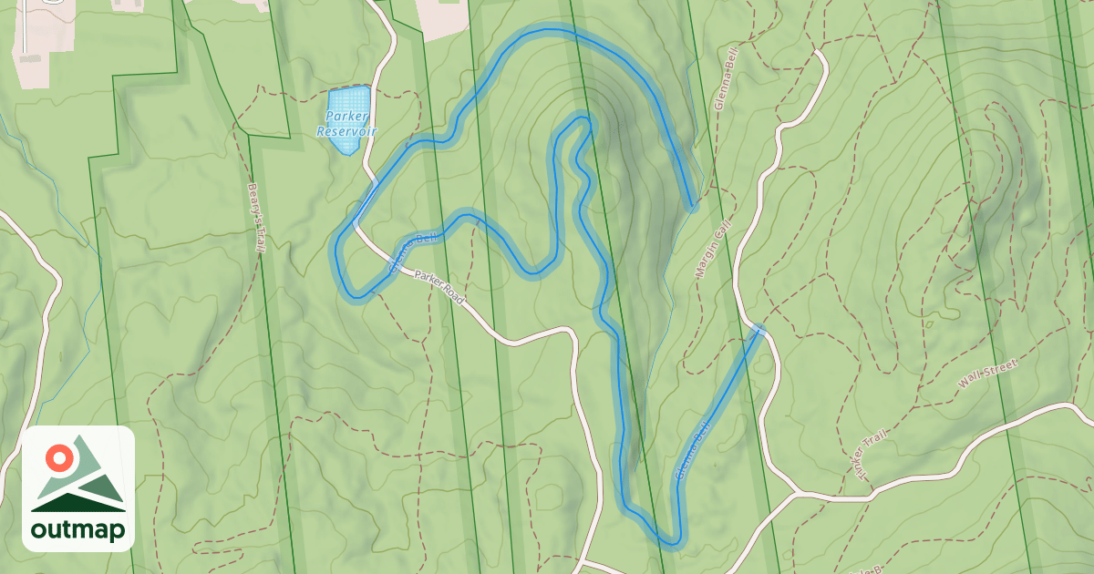 Map of Glenna Bell