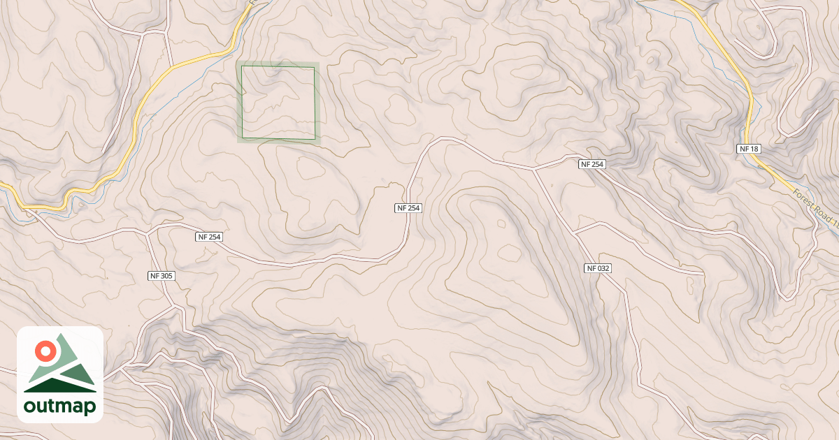 Map of MAJOR LOCAL