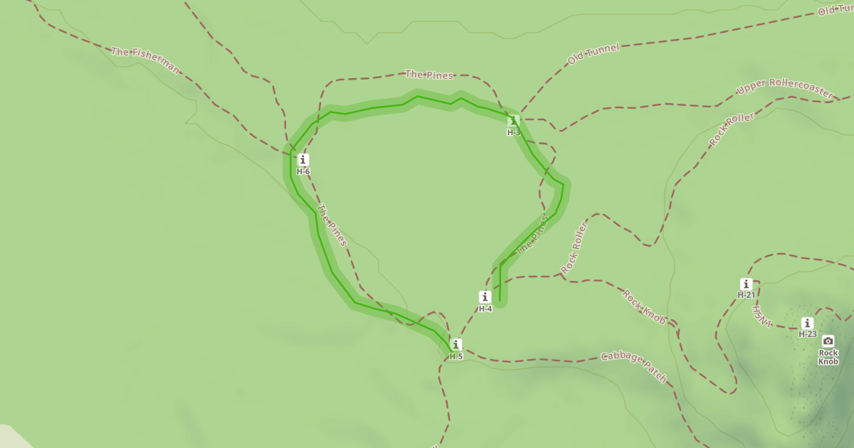 Map preview of The Pines