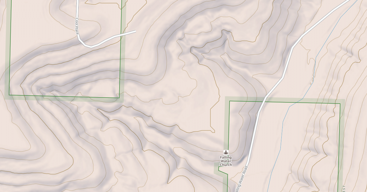 Map preview of USFS National Forest System Roads {196F5714-8733-447E-8380-7720B3E74BB0}