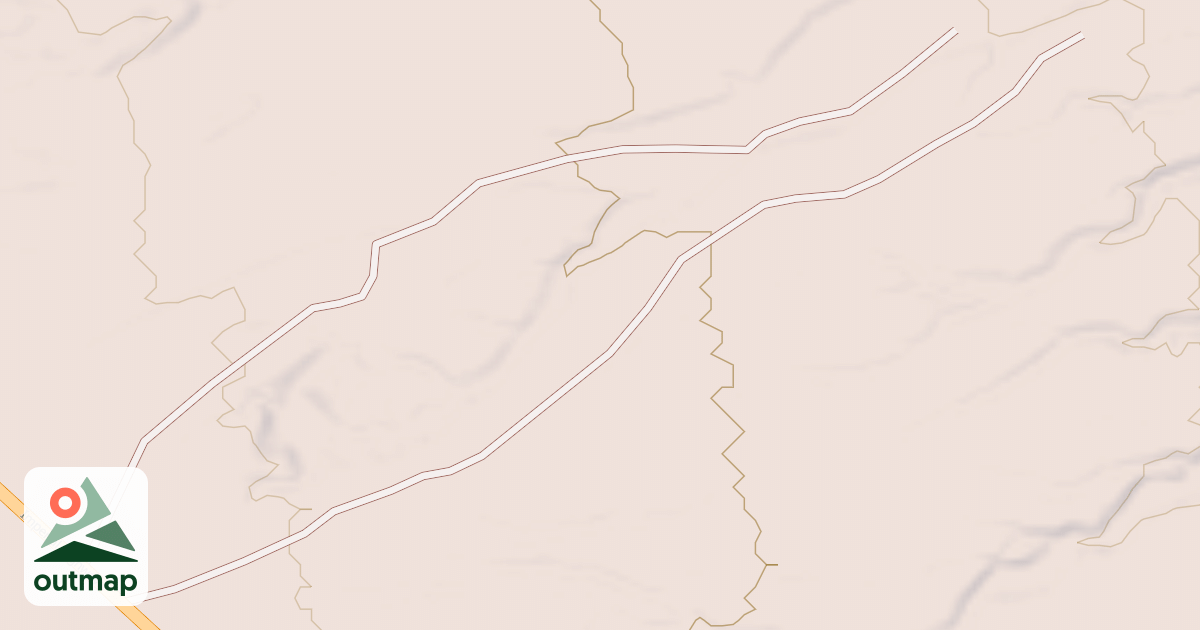 Map of BLM National GTLF Public Motorized Roads 162429f6-6fcd-48a8-a0bb-ae5ed23075d5