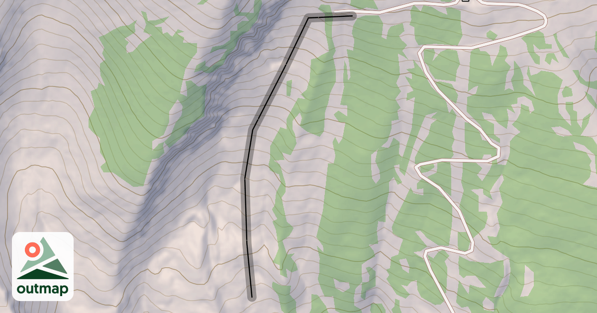 Map of Rock Valley