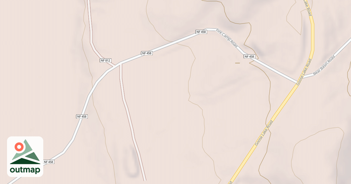 Map of FIRE CAMP