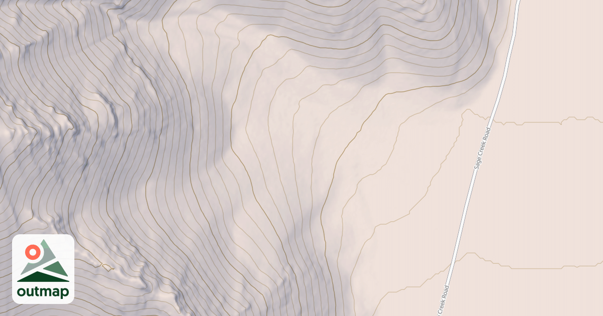 Map of BLM National GTLF Public Motorized Roads 00a6a758-4398-4cd6-b478-d7c2a5174055