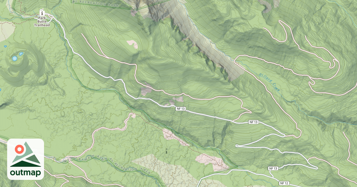 Map of SCHRIEBER MDWS SNOWMOBILE 13