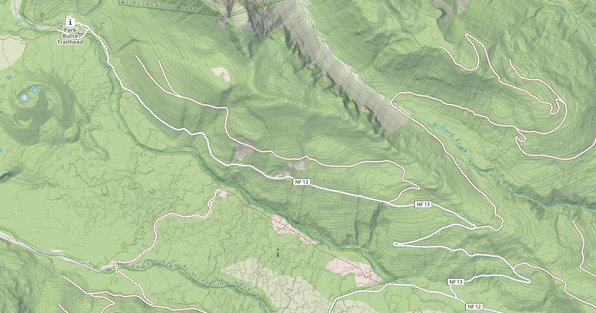 Map preview of SCHRIEBER MDWS SNOWMOBILE 13