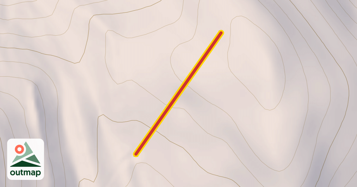 Map of No-Name Lift