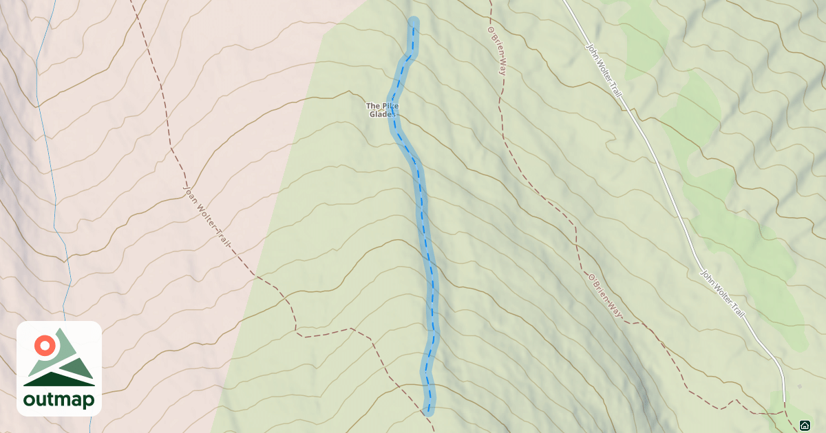 Map of Iron Moose