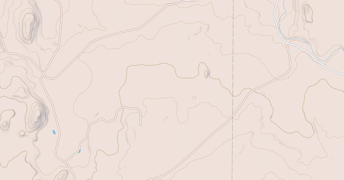 Map preview of EAST HOLE IN GROUND