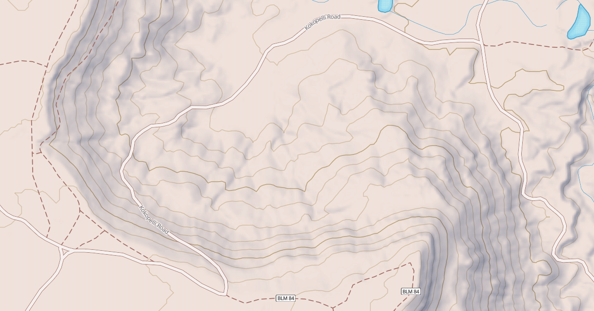 Map preview of BLM National GTLF Public Motorized Roads 06ef094f-a2d0-41a7-a412-6b1cddc94dec