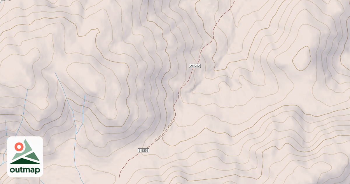 Map of Battalion