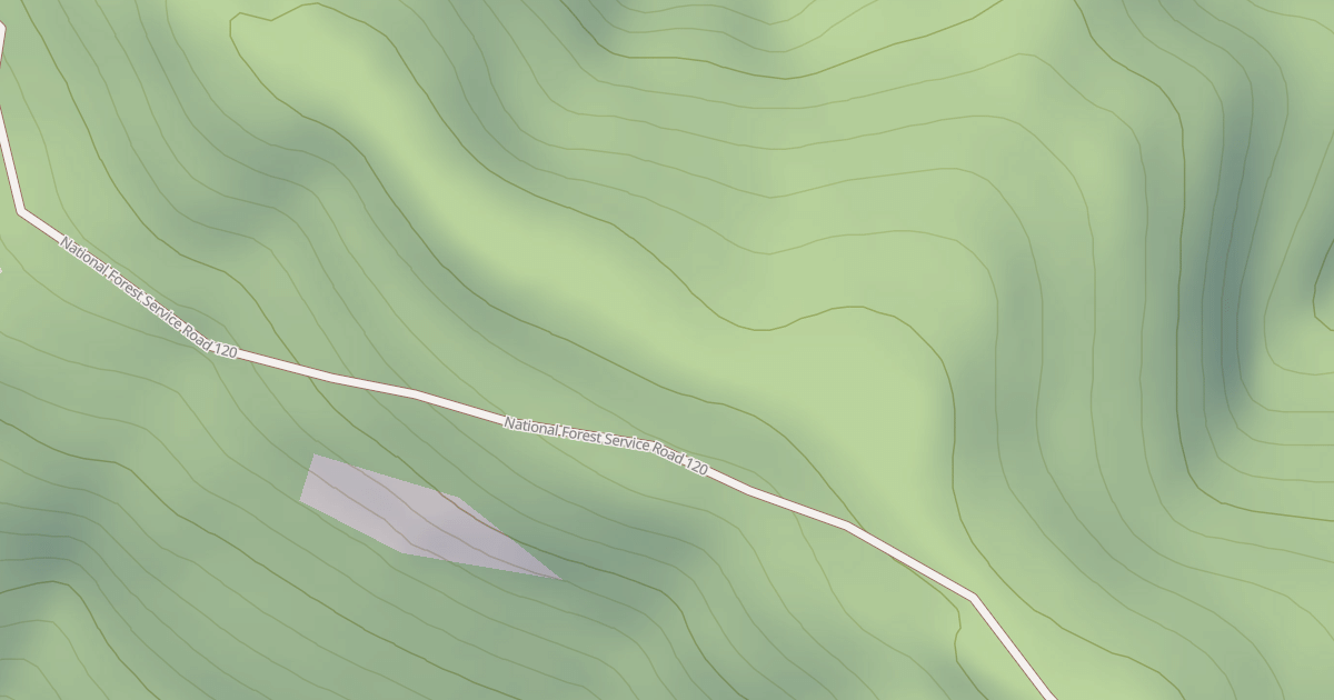 Map preview of CURVE THIN T.S.