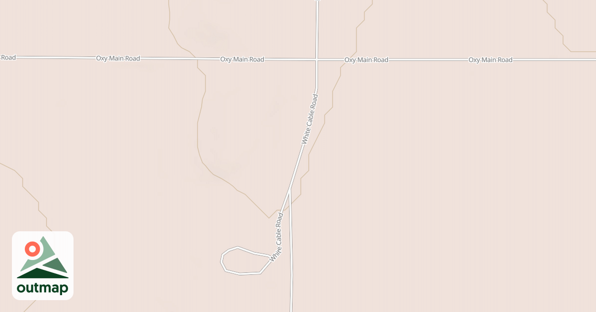 Map of WHITE CABLE