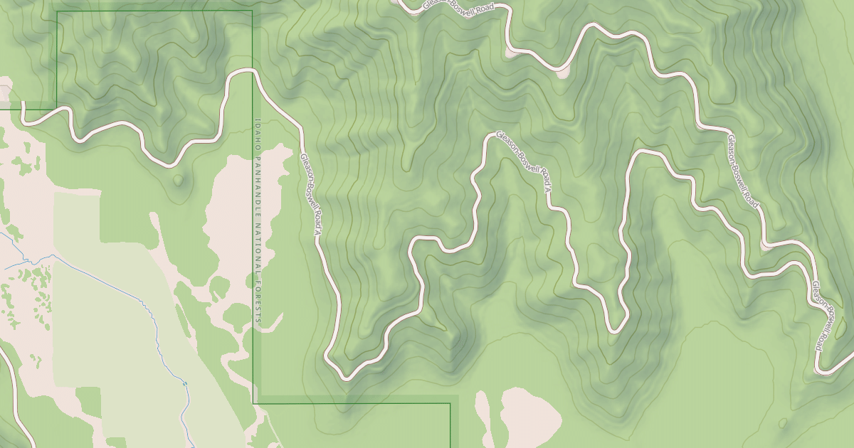 Map preview of GLEASON-BOSWELL A