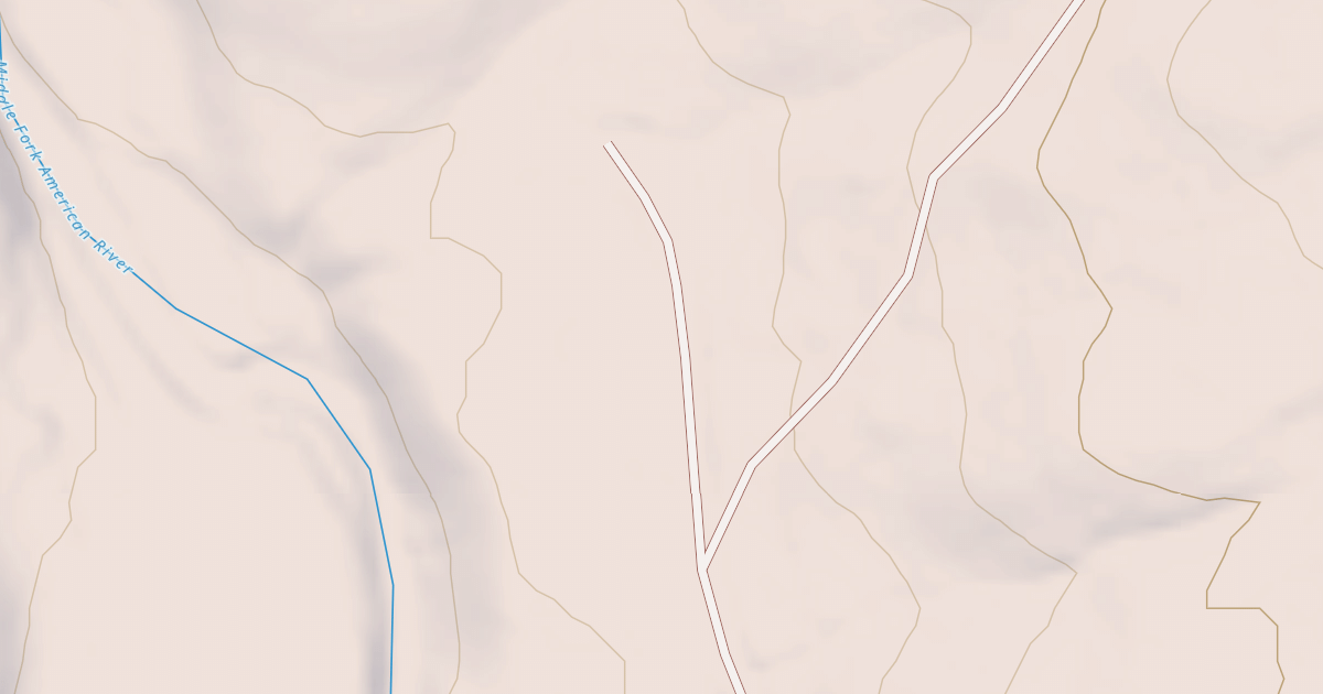 Map preview of COYOTE SPRING SPUR
