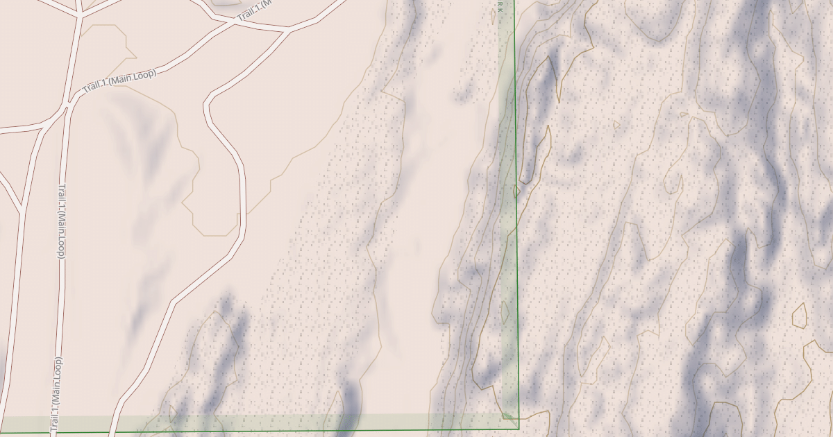 Map preview of BLM National GTLF Public Motorized Roads 1ee5781c-d9ea-4d44-a14d-543c2837c8dd